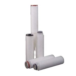 Cartucho de filtro de membrana plisada de PTFE/PES de 0.22 micras, elemento filtrante absoluto - Product Image 4