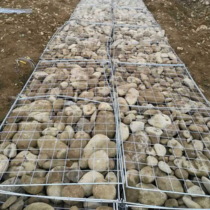 Nhà Máy sắt mạ kẽm vật liệu thép hàn <span class=keywords><strong>gabion</strong></span> Tường dây lưới vuông lỗ <span class=keywords><strong>gabion</strong></span> hộp đá hàng rào Hàn <span class=keywords><strong>gabion</strong></span> giỏ - Product Image 4