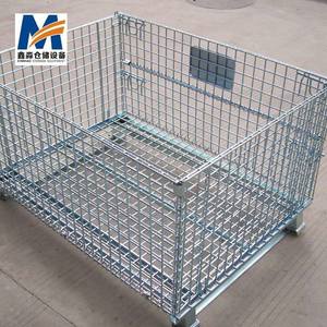 Mracking ตะกร้าลวดแบบพับได้, กรงลวดตาข่ายสำหรับอุตสาหกรรม - Product Image 6