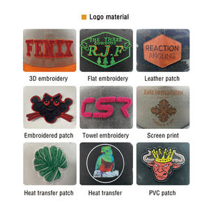 Gorra de Camionero de Espuma de 5 Paneles Personalizada con Logo Bordado, Gorra Unisex de Malla Lisa con Impresión de Calidad - Product Image 4