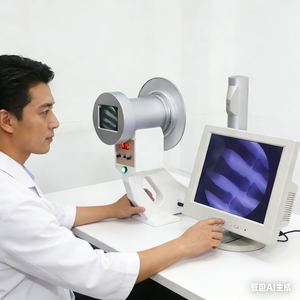 कम खुराक उच्च सटीकता फ्लोरोस्कोपिक पोर्टेबल एक्स-रे मशीन पशु चिकित्सा चरम के लिए हाथ कलाई पैर के पॉडिएट्रिस्ट उपकरण - Product Image 2