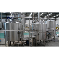 Cuve de Fermentation Automatique Nano à Pression pour Brasserie 200L-5000L, Petite Ligne, Matériau SUS304, Certifiée CE ISO, Garantie 5 Ans