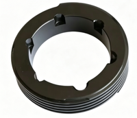 Service d'usinage CNC haute précision 3/4/5 axes, fraisage, tournage, accessoires pour support d'objectif d'appareil photo, support en alliage d'aluminium