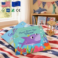 Libro Educativo Personalizzato per Bambini per Imparare le Ore e i Minuti, Libro Pratica Orologio per Bambini con Stampa Personalizzata