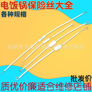 Fusible de température pour cuiseur à riz 10A 185°C, noyau en cuivre universel, longueur 9cm - Product Image 5