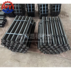 Industrial de baja fricción-Rodillos de canal <span class=keywords><strong>Elite</strong></span>-Acero de carga pesada, fundición-Piezas de cinta transportadora optimizadas - Product Image 2