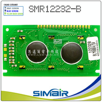 Module d'écran LCD 12232B, écran LCD 122x32, matrice de points industrielle sbn1661g, jaune vert 5V bleu
