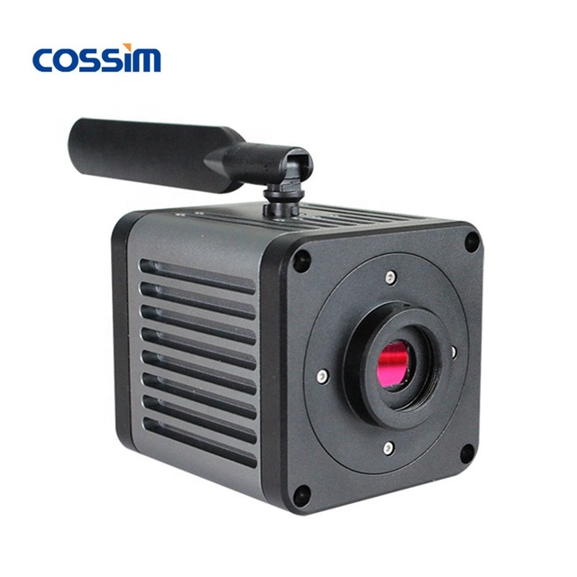 Ultra-High 12MP USB WIFI HD-MI Industrial CCD CMOS Digital Microscope Camera with Measuring Function Software