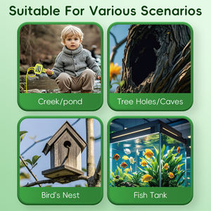 OEM/ODM lindo dinosaurio niños endoscopio boroscopio Full HD foto vídeo 2MP IP67 aventura al aire libre niños tubería cámara de inspección - Product Image 6