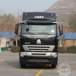Trattore Stradale Sinotruk HOWO A7 di Alta Qualità, 371hp 375hp 420hp, in Vendita - Product Image 3