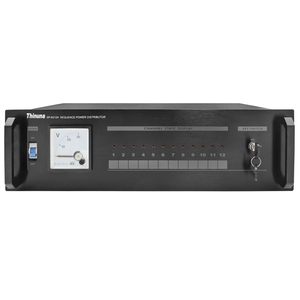 Thinuna SP-6212A Chuyên Nghiệp 12 Kênh Trình Tự Điện Nhà Phân Phối Cho Dj Hệ Thống Âm Thanh Điện Âm Thanh Trình Tự Điện Điều Khiển - Product Image 2