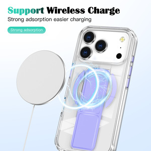 เคสโทรศัพท์สำหรับ iPhone 17 Pro Max รุ่นใหม่ พร้อมสายคล้องมือ ป้องกันการกระแทกแบบเต็มตัว - Product Image 2