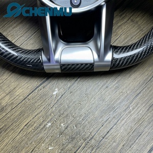 <span class=keywords><strong>Volant</strong></span> de voiture personnalisé en fibre de carbone pour Mercedes Benz C63 E63 W213 W205 C43 <span class=keywords><strong>A45</strong></span> G63 G500 S63 GLC GLA45 GL-S63 <span class=keywords><strong>AMG</strong></span> - Product Image 4