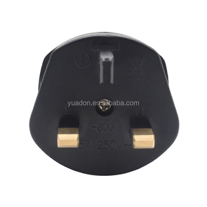 YUADON 5A 250V Australia/USA to UK Plug Extension <strong>Socket</strong> YD-800 <strong>Power</strong> Plug Travel Adapter - Product Image 4