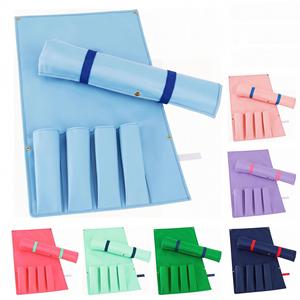 Bolsa de nailon con logotipo personalizado para regla de mahjong americano, estuche de almacenamiento a prueba de polvo, ligera, portátil y plegable. - Product Image 1