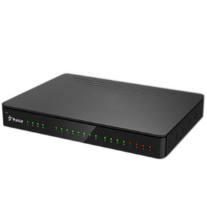ระบบโทรศัพท์ VoIP PBX รุ่น S100 รองรับผู้ใช้ 100-200 คน อุปกรณ์ IP แบบโมดูลาร์สำหรับธุรกิจขนาดกลางและขนาดเล็ก (SMB) ความเร็วสูง รองรับการเชื่อมต่อ 10/100/100 - Product Image 2