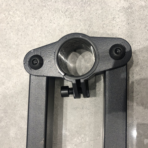 Z022 Máy tính để bàn màn hình núi đứng xoay 180 ° cho 15-33 "inch có thể điều chỉnh đôi cánh tay màn hình đứng - Product Image 5