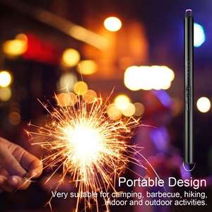 Tube Pulse <b>Candle</b> Camping Igniter Type-C Fast Charging USB Electronic Ignition - Product Image 5