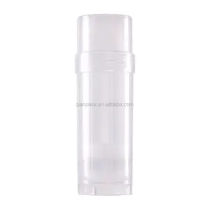 Envases vacíos de 1oz y 2oz con sistema de giro para desodorante natural transparente, barras de loción y bálsamo para talones - Product Image 1