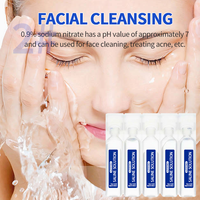Factory 0.9% Physiological Sodium Saline Salt Solution for Tattoo Local Diluted Salt Water Purification Solution 15ml