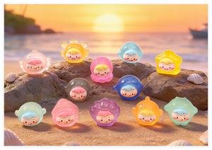 Piccole tartarughe in resina luminosa 10 colori portafortuna terrario in miniatura figura molto piccola per mistero borsa cieca a sorpresa - Product Image 4