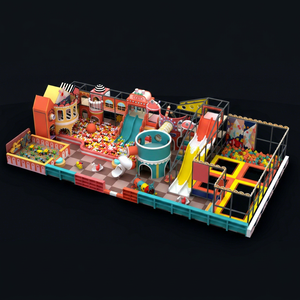 Indoor Commercial Plastic <b>Play</b> Center Ball Pool Soft <b>Play</b> Structure With Slides And Climbing <b>Frame</b> For Kids - Product Image 1