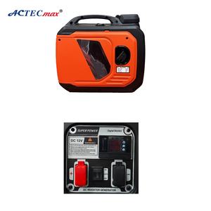 러시아 브라질 터키 시장용 휴대용 <span class=keywords><strong>DC</strong></span> 12V <span class=keywords><strong>24V</strong></span> 휴대용 발전기 세트 AC.501.103 미니 배터리 발전기 1000W - Product Image 2