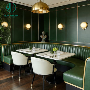 Mobilier de luxe moderne pour hôtels, cafés et restaurants : tables, chaises, banquettes et sièges en cuir et pierre pour l'hôtellerie - Product Image 3