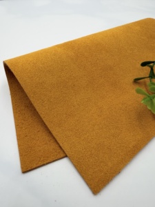 Cuero Nubuck Reciclado Ecológico de 1.6 mm para Zapatos, Muebles y Bolsos - Resistente a la Abrasión, Grosor Personalizable - Product Image 2