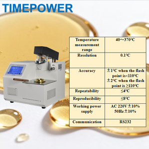 कुशल निरीक्षण के लिए पूरी तरह से स्वचालित वस्तु फ्लैश प्वाइंट परीक्षक बंद कप डिजाइन - Product Image 3