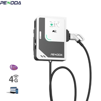 Nueva Estación de Carga para Vehículos Eléctricos PENODA PDA AC/DC de 30KW 40KW CCS2 20KW Wallbox para Autos