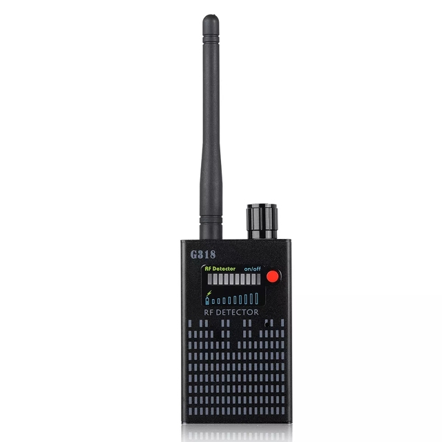 G318 Full-range Wireless RF Detector Wide Frequency Portable GPS Signal GSM Detector
