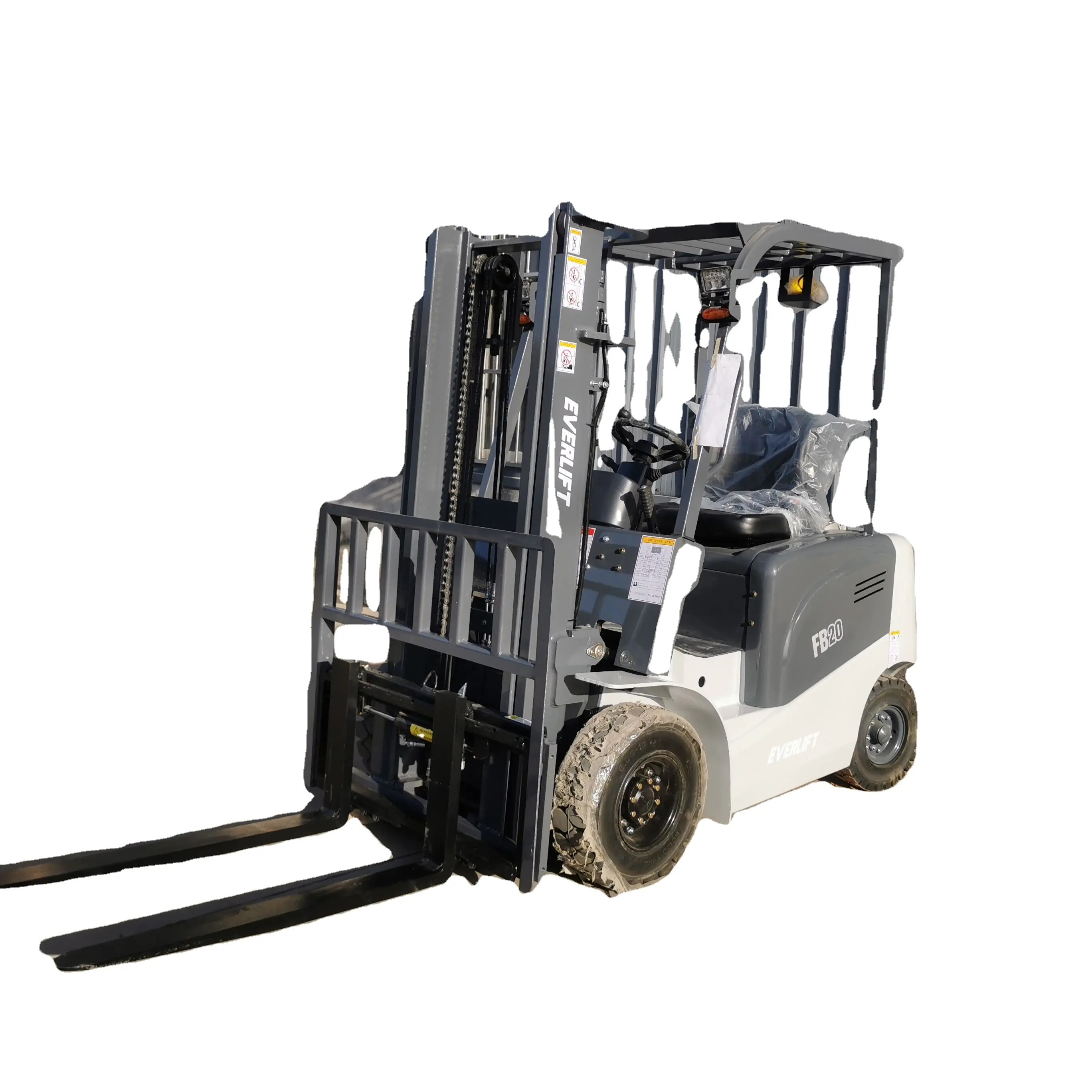 Carrello elevatore elettrico a quattro ruote batteria al piombo carrello elevatore Fb10E/20E/FB30E 1000KG -3000Kg 3m-6m albero triplex