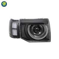 YU GUANG untuk Mitsubishi Pajero V31 V32 V33 1992 2000 Upgrade Lampu Depan LED Pajero Lampu Mobil Aksesoris Mobil LHD Lampu Depan DRL
