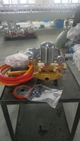 Pompa Mesin Cuci Tekanan Tinggi Profesional HL-22J2 Efisiensi Tinggi Triplex Plunger