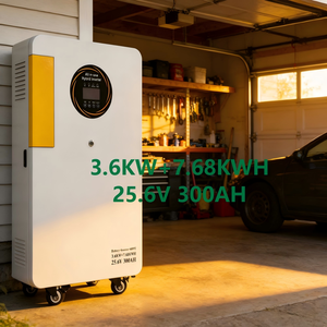 Système de Stockage d'Énergie Tout-<span class=keywords><strong>en</strong></span>-un 16 <span class=keywords><strong>kWh</strong></span> 25,6 V 314 Ah, Batterie LiFePO4 15 <span class=keywords><strong>kWh</strong></span> 16 <span class=keywords><strong>kWh</strong></span> 48 V 300 Ah - Product Image 3
