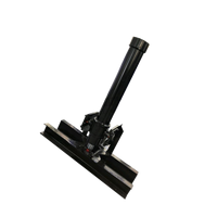 Vérin hydraulique télescopique chromé dur HTC09033 14443 pour camion benne et remorque