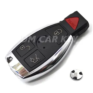 CGDI Remote Car Key Fob 3/4buttons For All FBS3 Mercedes Benz CGDI Support MB Programmer 315/434Mhz Semi Smart