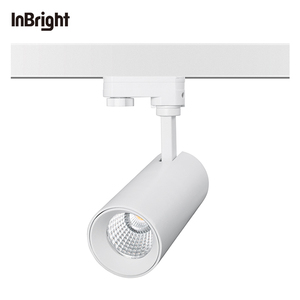 <span class=keywords><strong>Rail</strong></span> de voie Dimmable de <span class=keywords><strong>plafond</strong></span> d'intérieur commercial allumant le projecteur réglable de voie de 12W 20W 36W - Product Image 5