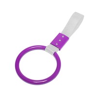 ZEAL evrensel tampon dekorasyon özel JDM stil yuvarlak çekme halkası çekme spor yarış araba Tow askı römork kemer