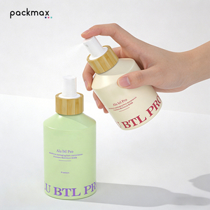 Empty Aluminum <b>Bottle</b> for Cosmetics Lotion Essential Oil Skin Care Makeup Remover Hair Care Shampoo Lotion <b>Pump</b> Customizable - Product Image 5