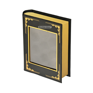 Custom <b>Book</b> Style Gift <b>Box</b> Magnetic Closure Recycled Materials Custom Logo Matt Lamination <b>Book</b> Type <b>Box</b> Cardboard Gift <b>Box</b> - Product Image 4