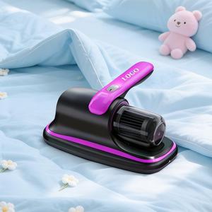 0728 High Quality Deep Mite Removal Dust <b>Vacuum</b> 2-speed Adjustment Bed Cleaner Transparent Cup Mattress - Product Image 2