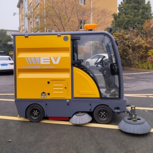Camion <span class=keywords><strong>de</strong></span> <span class=keywords><strong>nettoyage</strong></span> <span class=keywords><strong>de</strong></span> rue électrique à balayage et aspiration, machine <span class=keywords><strong>de</strong></span> <span class=keywords><strong>nettoyage</strong></span> <span class=keywords><strong>de</strong></span> sol - Product Image 2