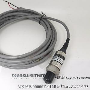 <span class=keywords><strong>MEAS</strong></span> trasduttore di pressione M515P-00000E-016BG 4-20mA uscita 316L acciaio inossidabile gamma 0-16bar per sistemi idraulici - Product Image 3