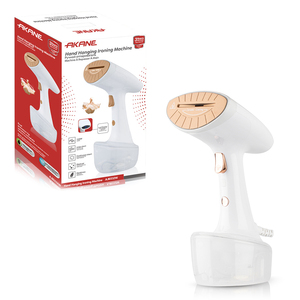 Plancha de Vapor Vertical AKANE de 1600W, Potente Vapor para Eliminar Arrugas Rápidamente, Máquina de <span class=keywords><strong>Planchar</strong></span> a Vapor Portátil - Product Image 3