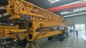 Top <b>Slewing</b> Tower Cranes 3Ton Powerful Machine JFYT2527-30 Mobile Tower Crane Construction with 23m Lifting Height - Product Image 4