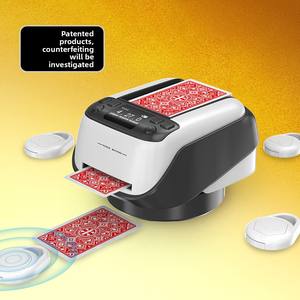 Barajador de Cartas Eléctrico Automático de Cuatro Dígitos para Juegos de Cartas, Póker, Gua Dan, Entretenimiento, Modelo Mejorado TT03-1 - Product Image 3