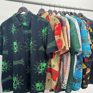 Stile <span class=keywords><strong>Aloha</strong></span> con bottone a manica corta per feste <span class=keywords><strong>Hawaii</strong></span> e divertimento estivo perfetto per ragazzi In camicia hawaiana - Product Image 5