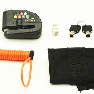Accessoires de vélo bon marché, verrouillage de frein à disque antivol étanche, verrouillage d'alarme de moto de vélo de montagne avec décibel élevé - Product Image 5